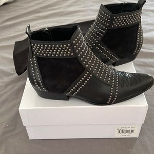 Anine Bing Charlie boot, size 37